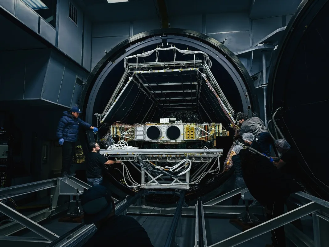 K2 Space lansează primul său satelit de mare putere pentru calcul spațial