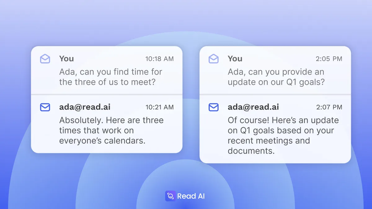 Read AI lansează Ada: asistentul digital pentru email
