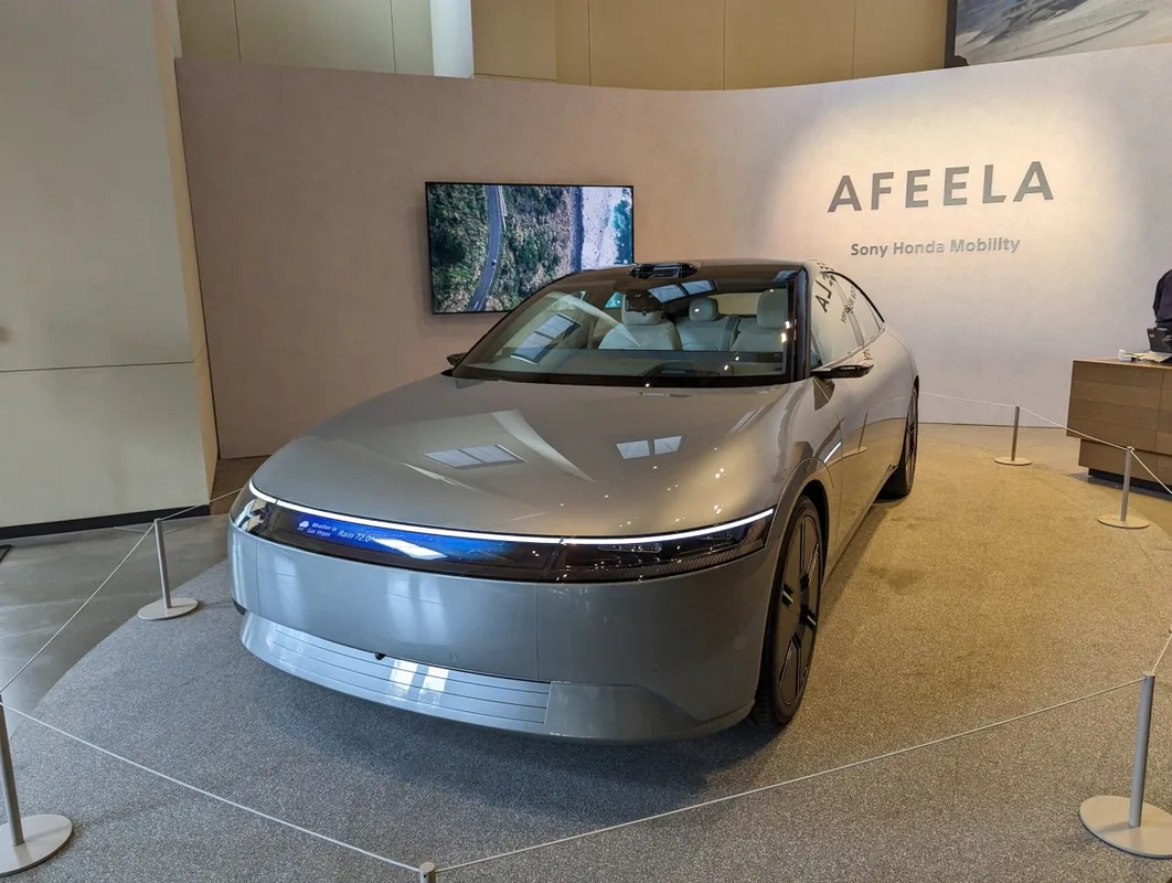 Sony și Honda renunță la proiectul comun de vehicule electrice