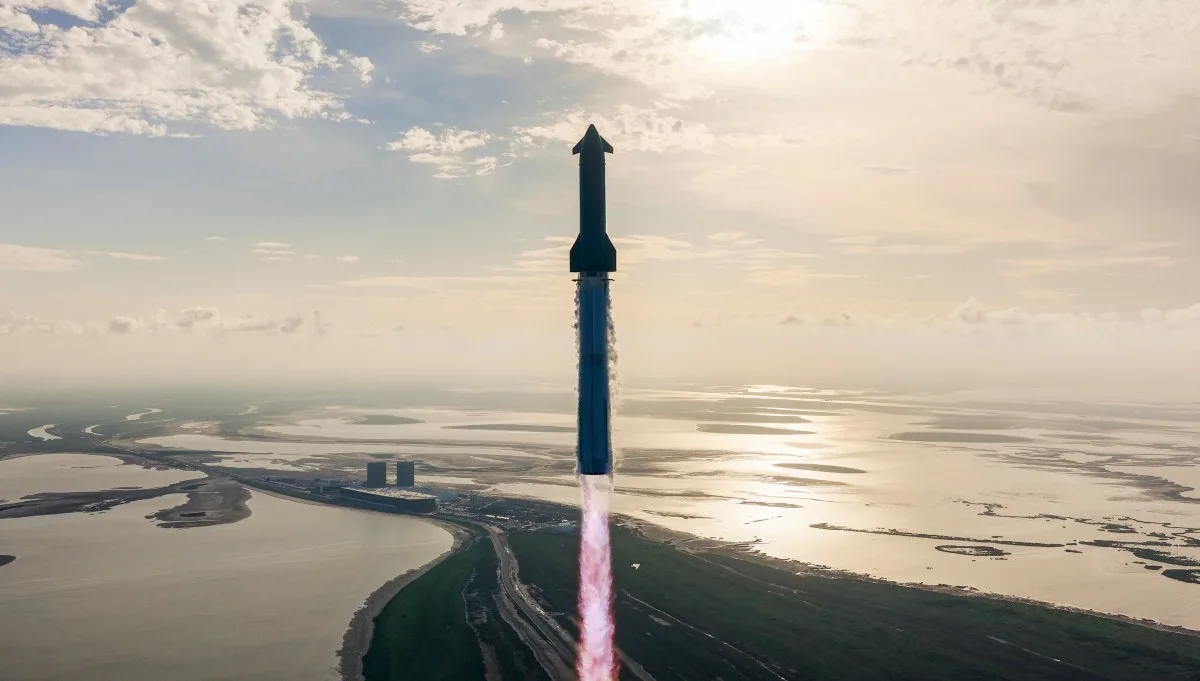 SpaceX pregătește testul crucial al rachetei Starship V3 în martie